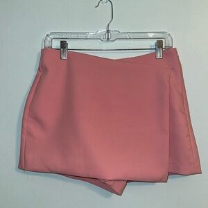 Zara Pink Skort Size Medium